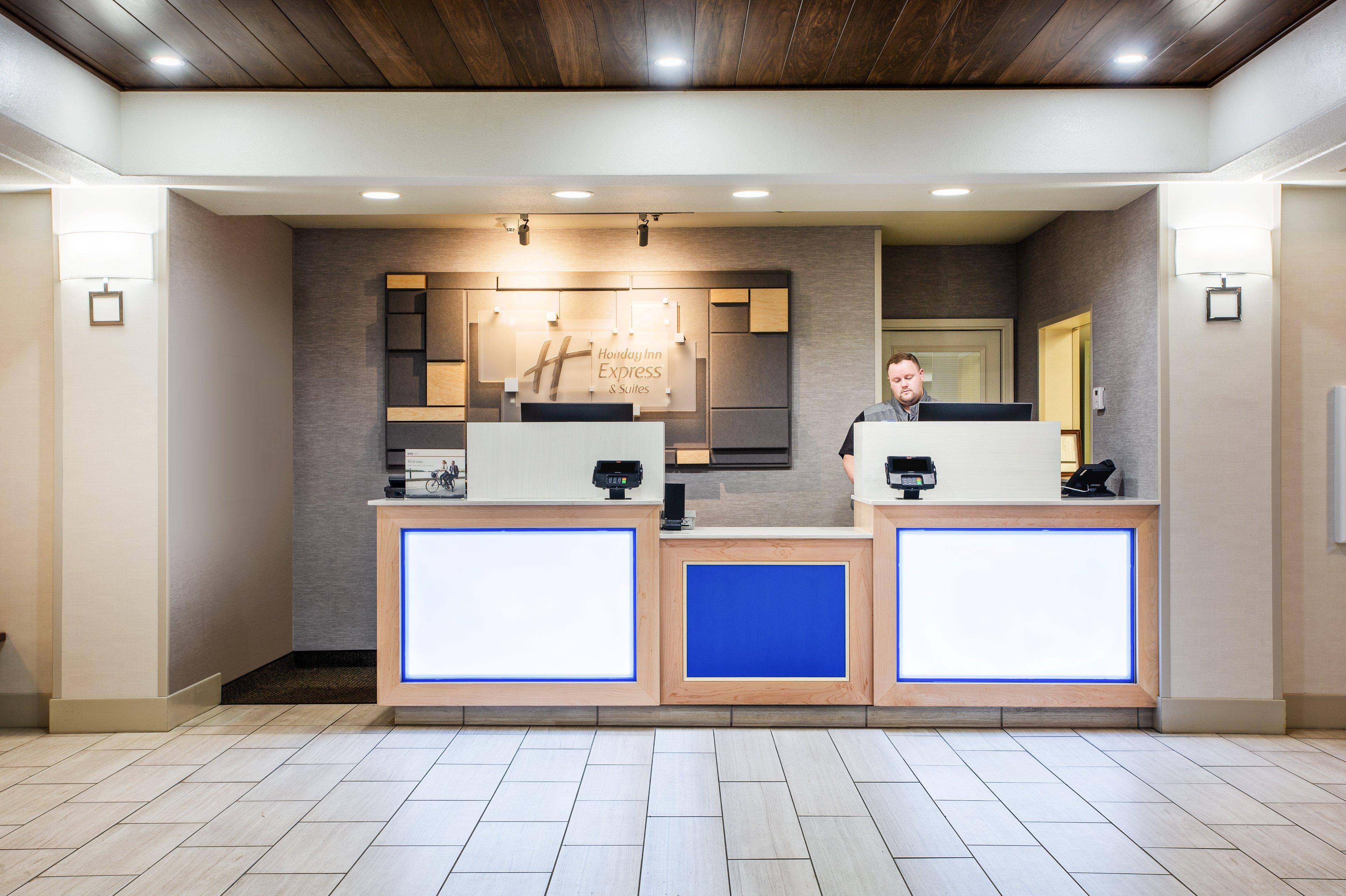 Holiday Inn Express Hotel & Suites Lewisburg By Ihg Kültér fotó