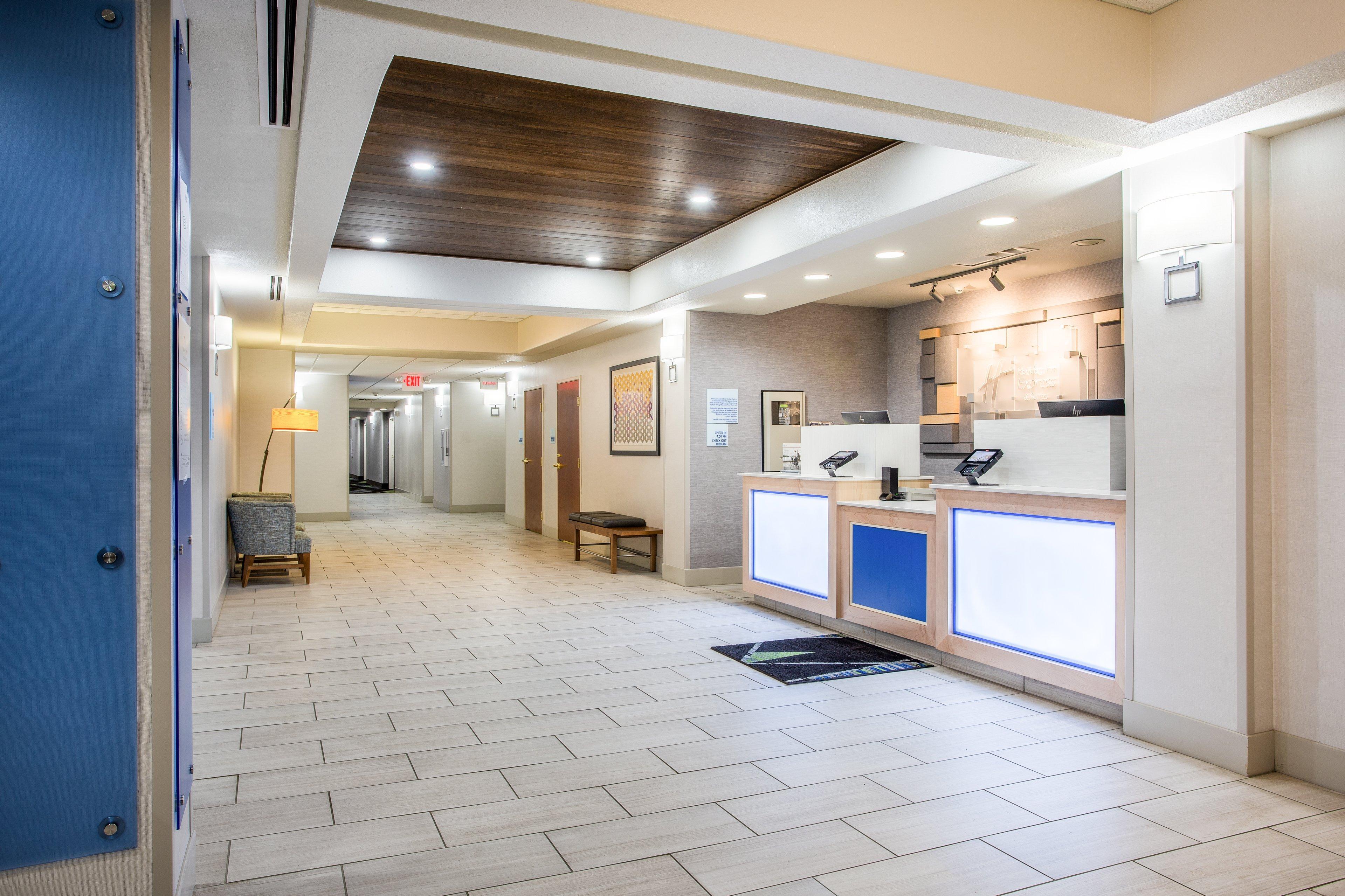 Holiday Inn Express Hotel & Suites Lewisburg By Ihg Kültér fotó