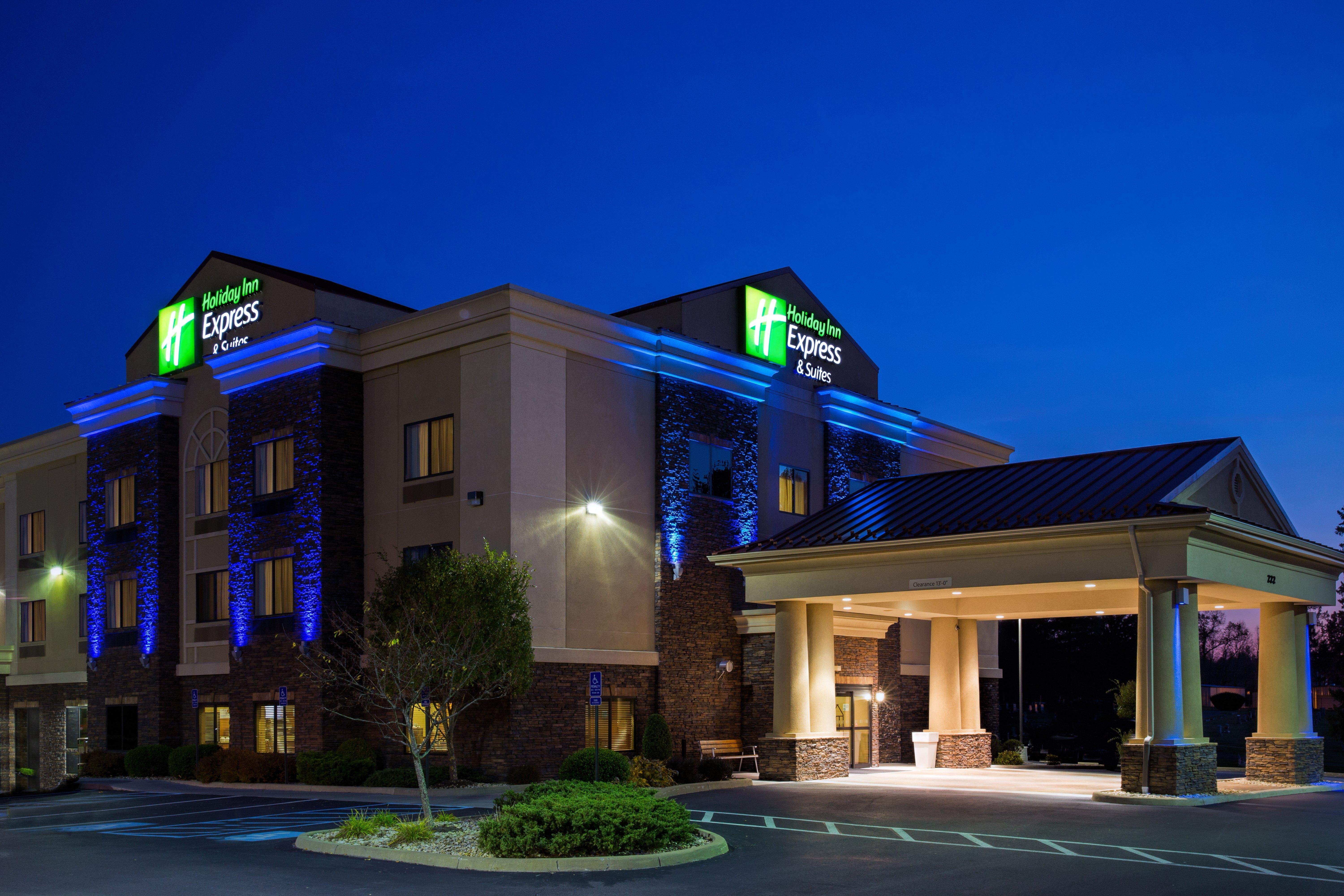 Holiday Inn Express Hotel & Suites Lewisburg By Ihg Kültér fotó