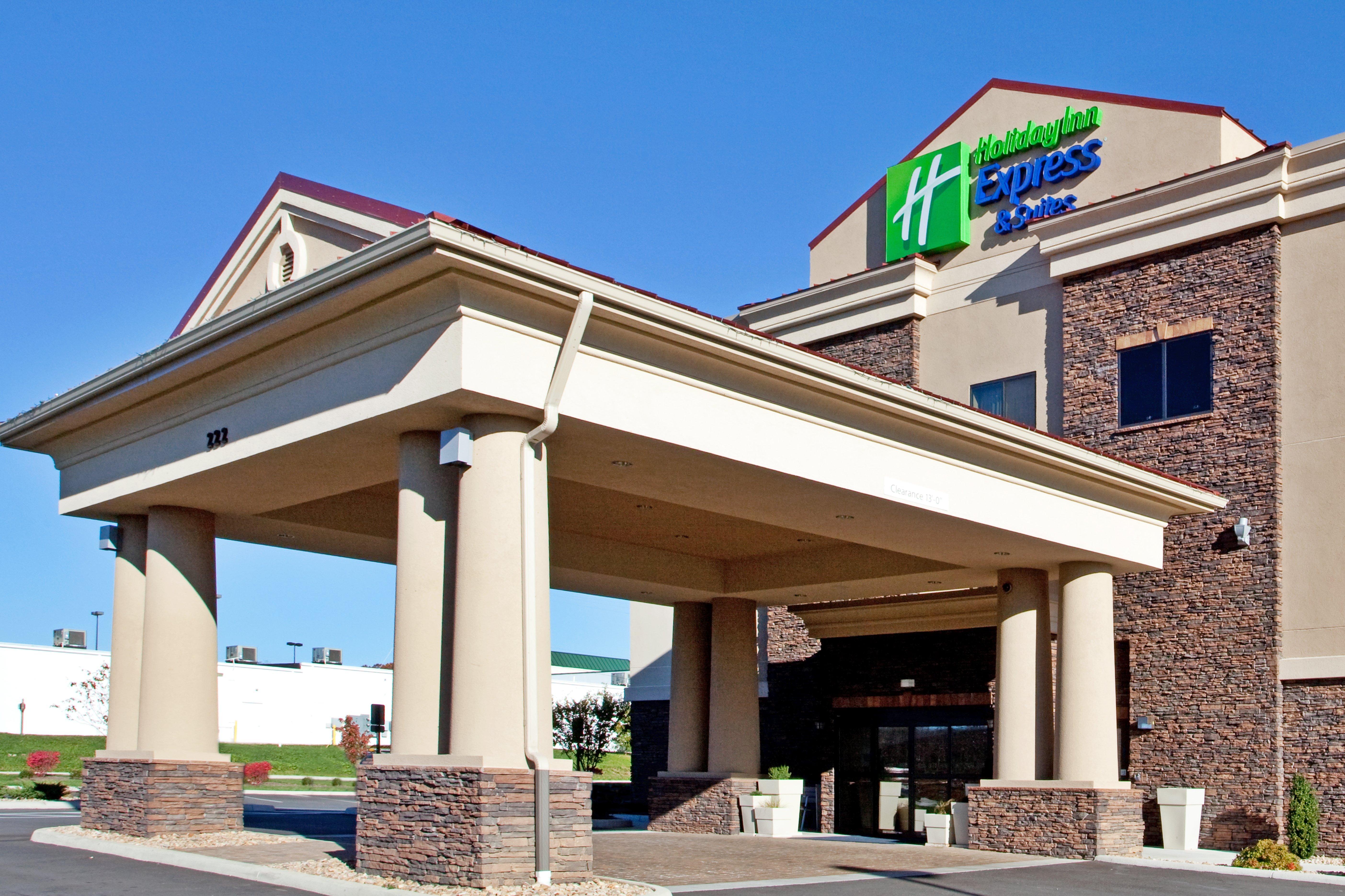 Holiday Inn Express Hotel & Suites Lewisburg By Ihg Kültér fotó